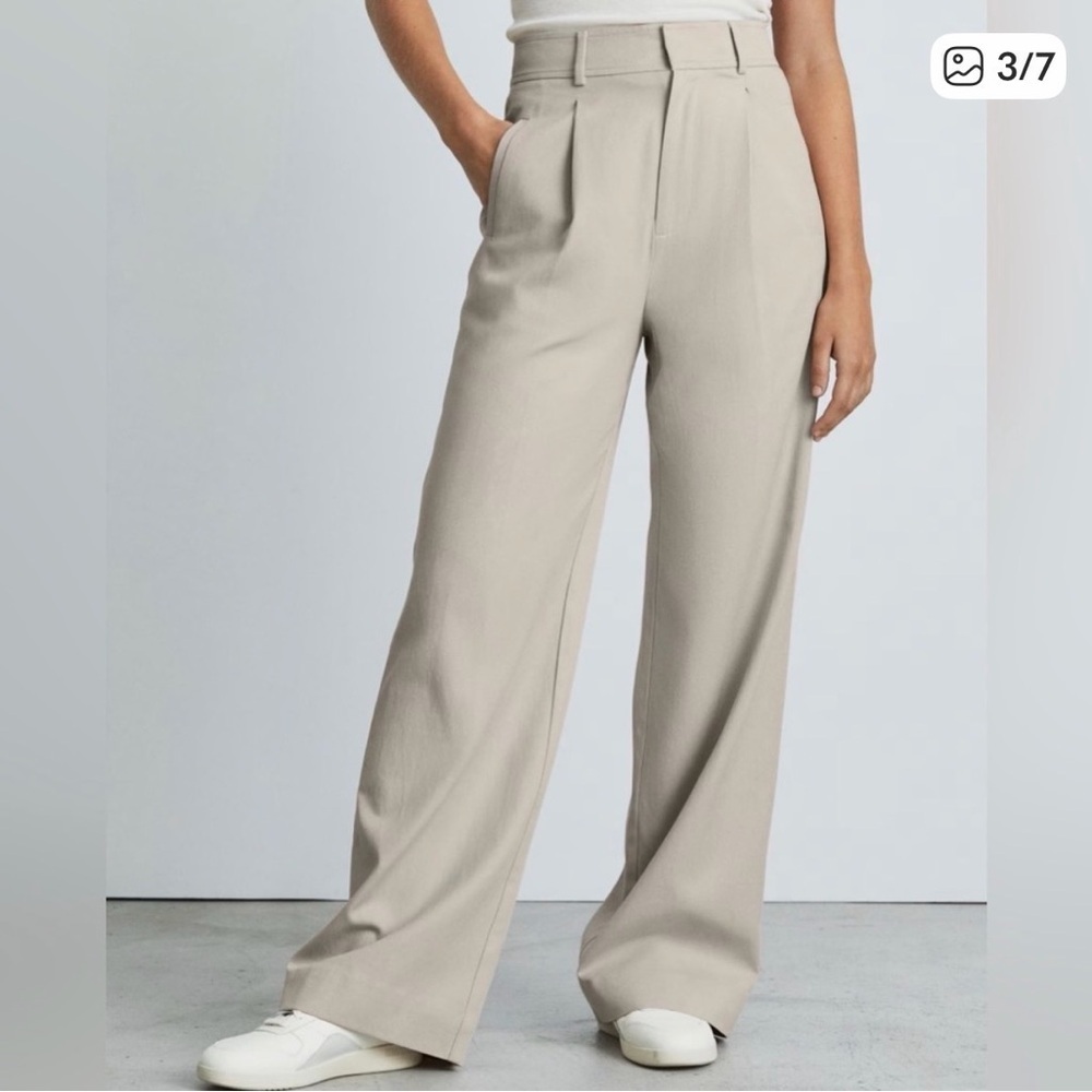 Everlane Way High Drape Pant - Picture 2 of 8